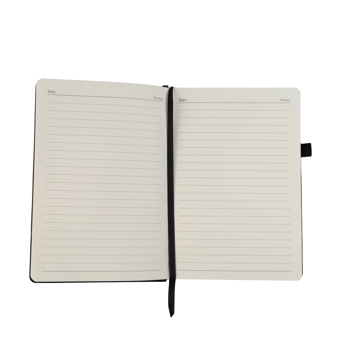 A5 Two Tone PU Notebook